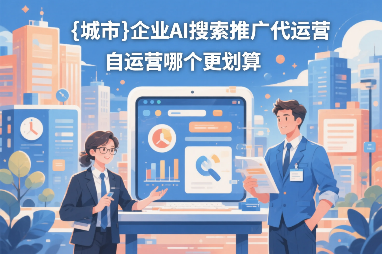 金华企业AI搜索推广代运营和自运营哪个更划算