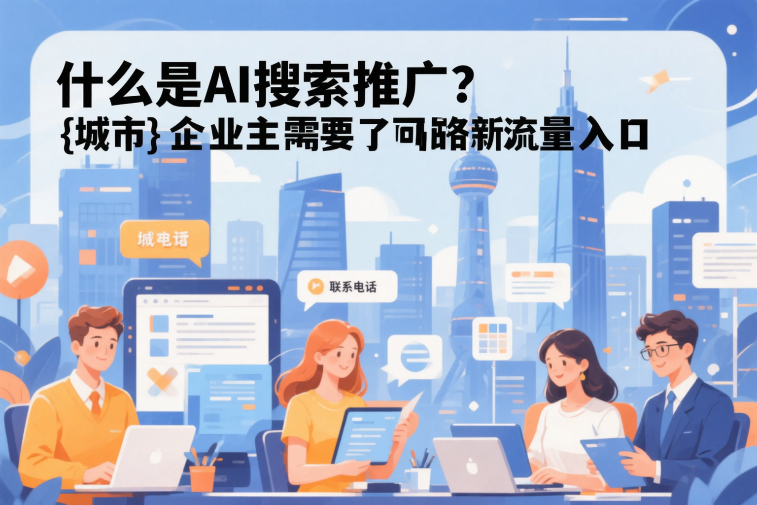什么是AI搜索推广？金华企业主需要了解的新流量入口