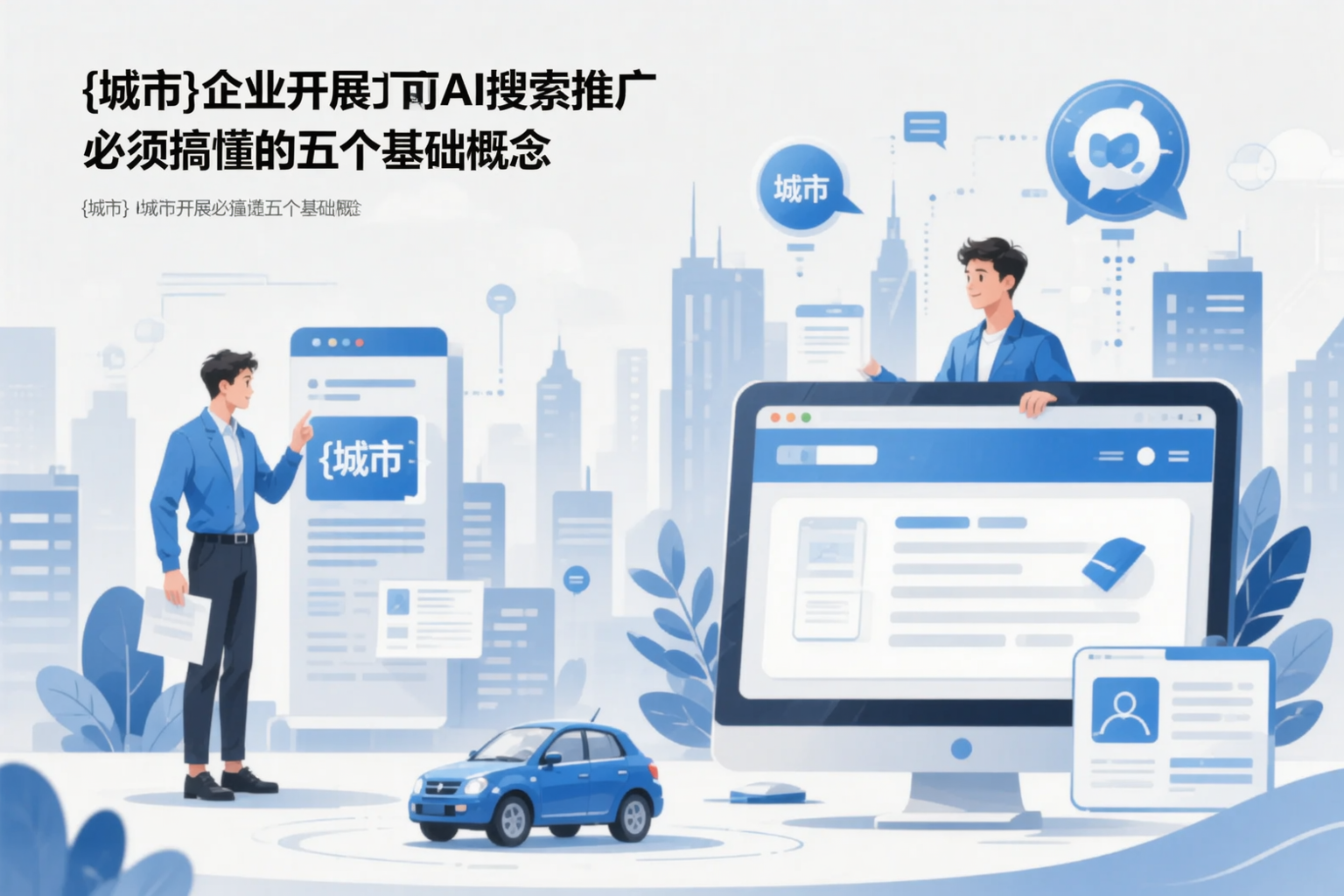 金华企业开展AI搜索推广前必须搞懂的五个基础概念