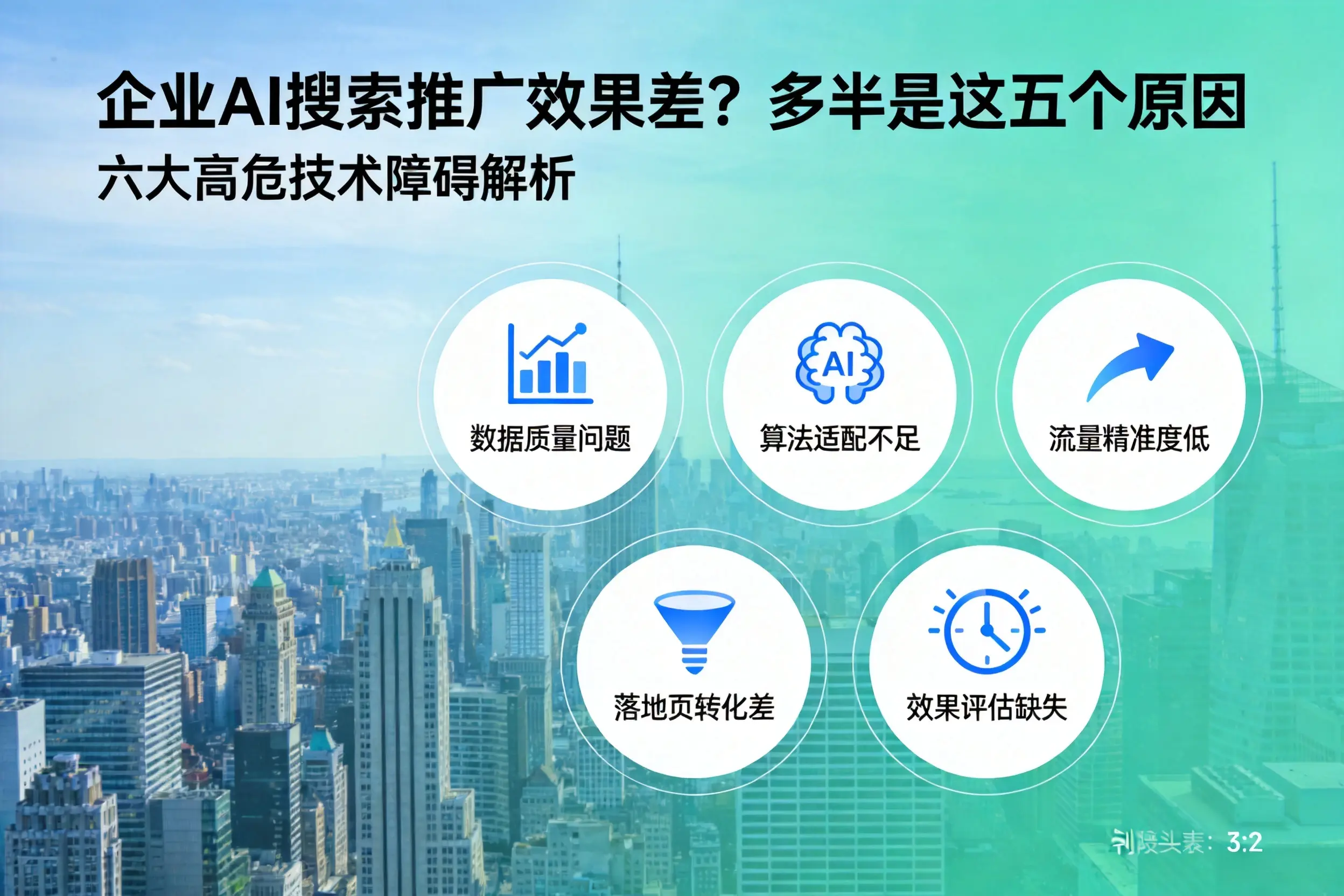 金华企业AI搜索推广效果差？多半是这五个原因