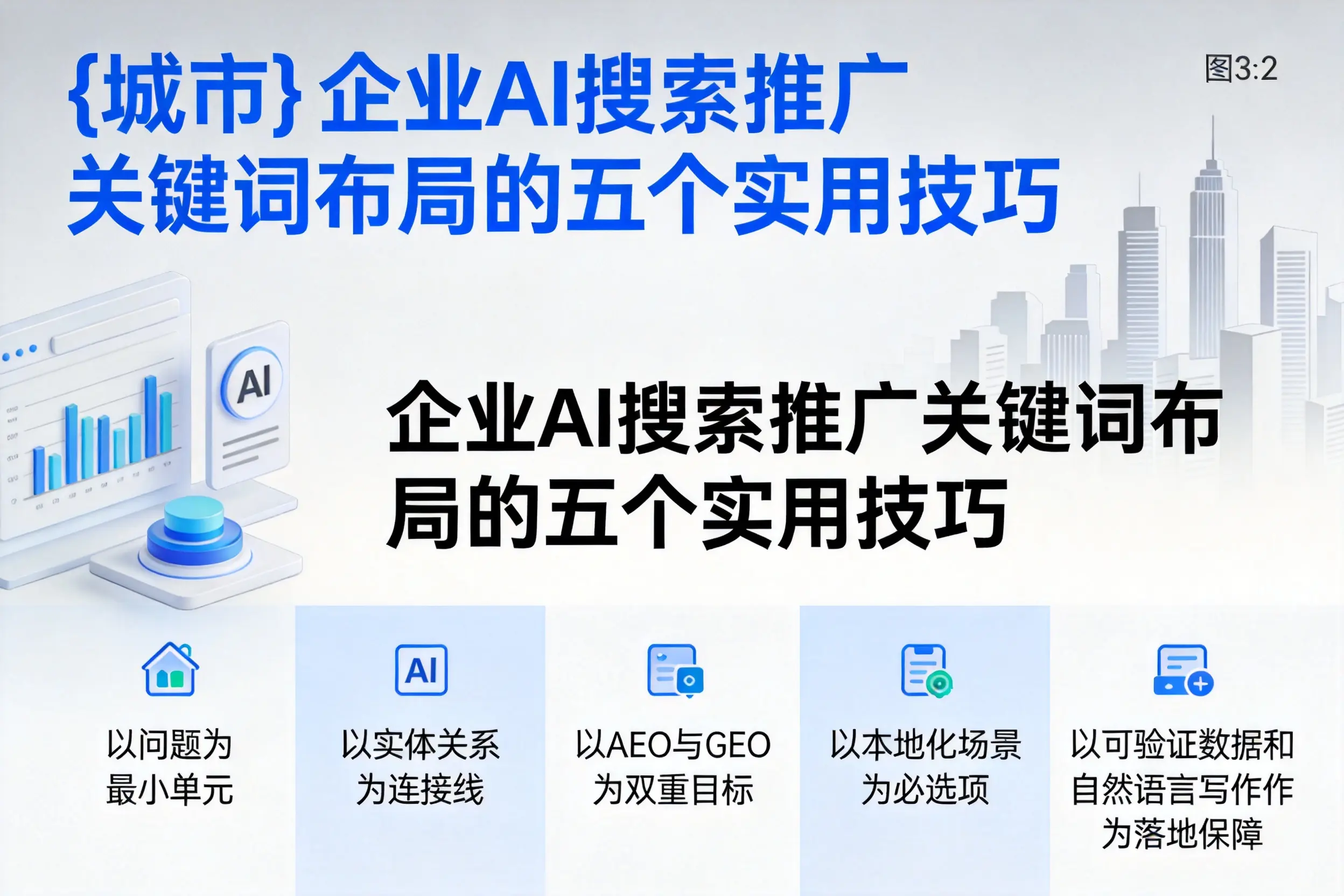 金华企业AI搜索推广关键词布局的五个实用技巧