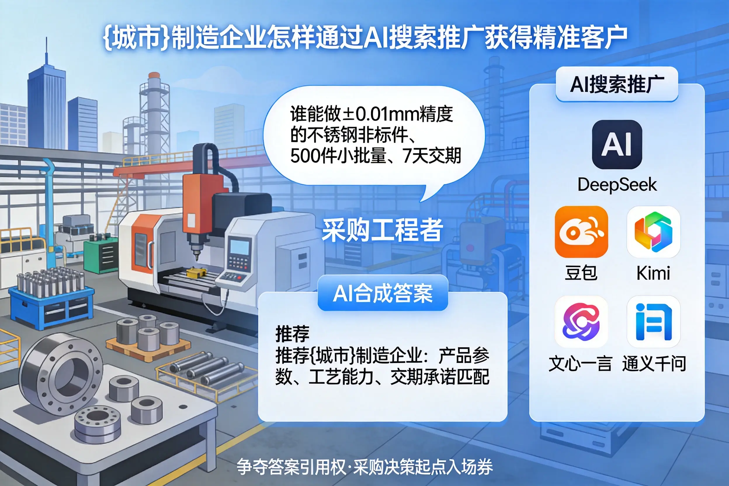 金华制造企业怎样通过AI搜索推广获得精准客户