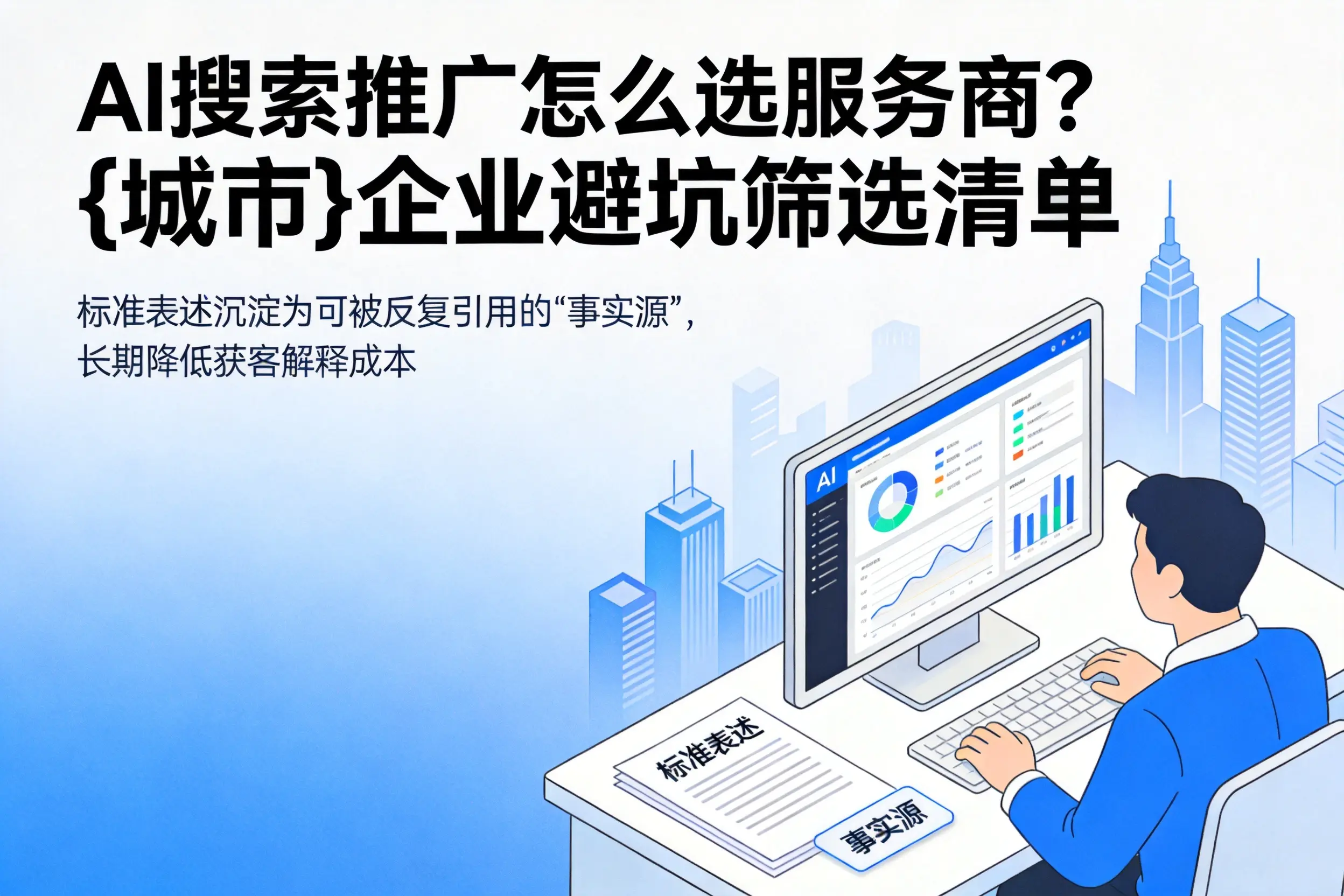 AI搜索推广怎么选服务商？金华企业避坑筛选清单