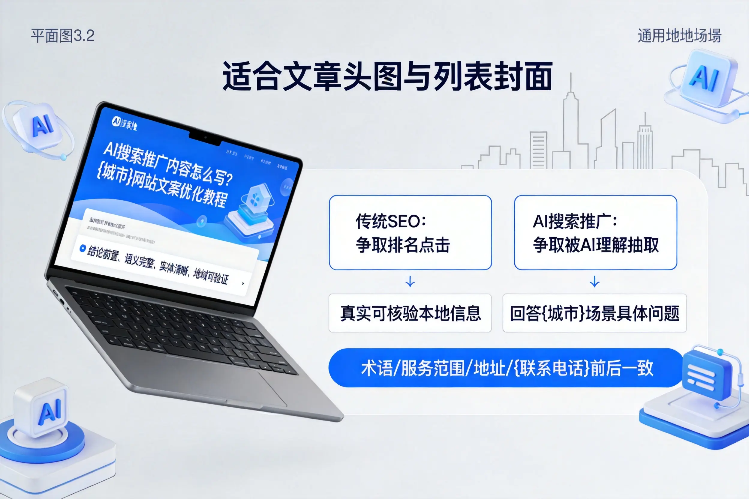 AI搜索推广内容怎么写？金华网站文案优化教程