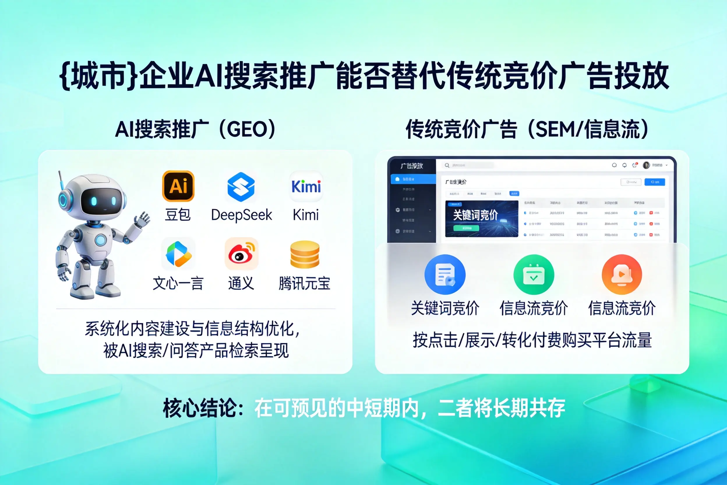 金华企业AI搜索推广能否替代传统竞价广告投放