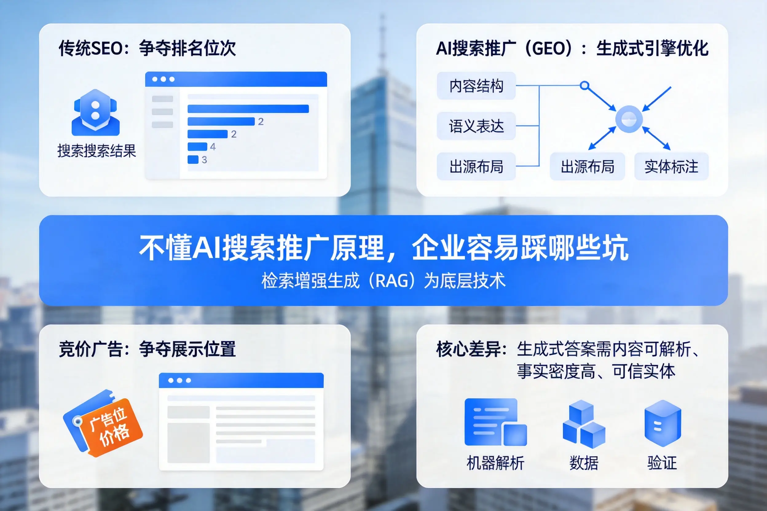不懂AI搜索推广原理，金华企业容易踩哪些坑