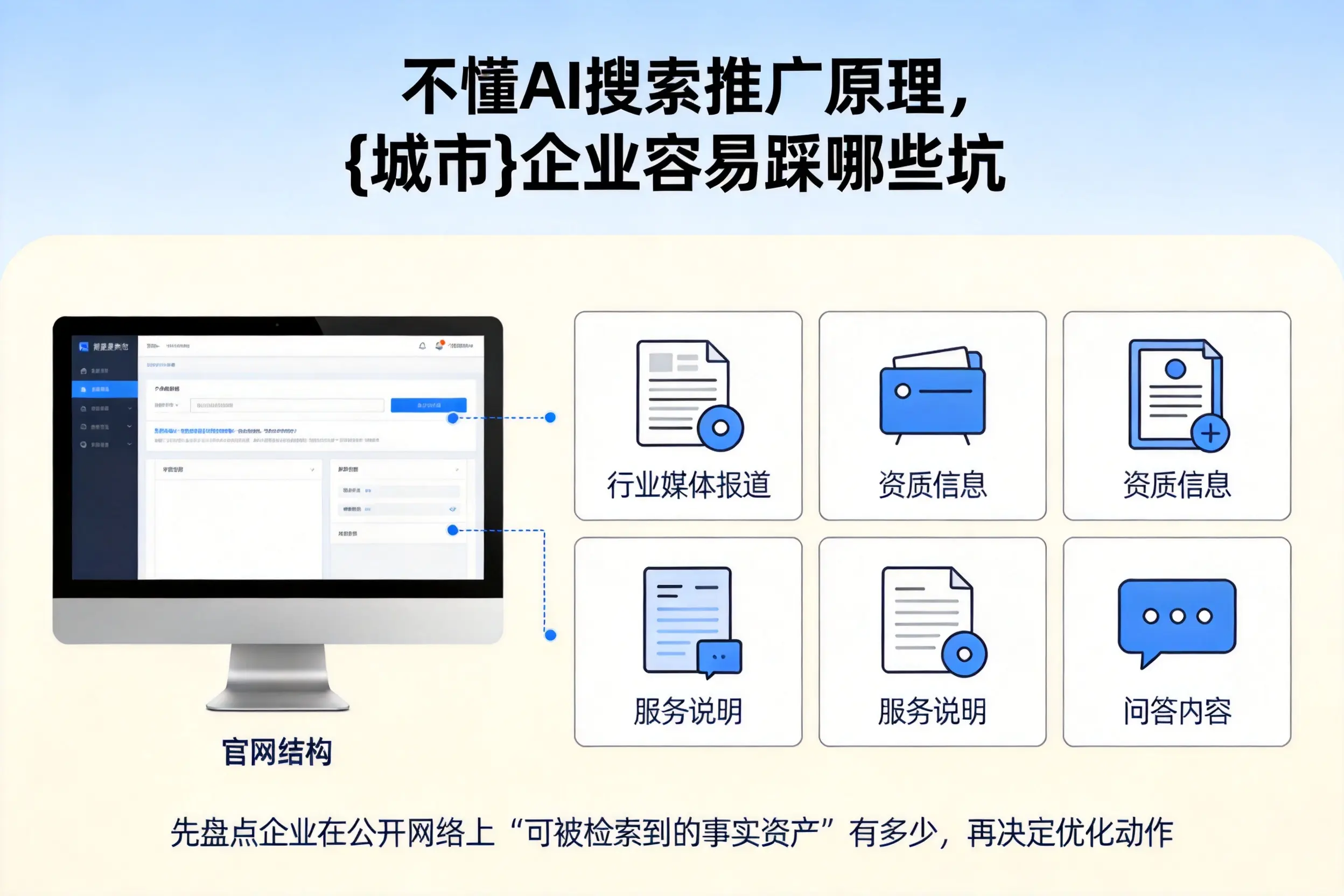不懂AI搜索推广原理，金华企业容易踩哪些坑