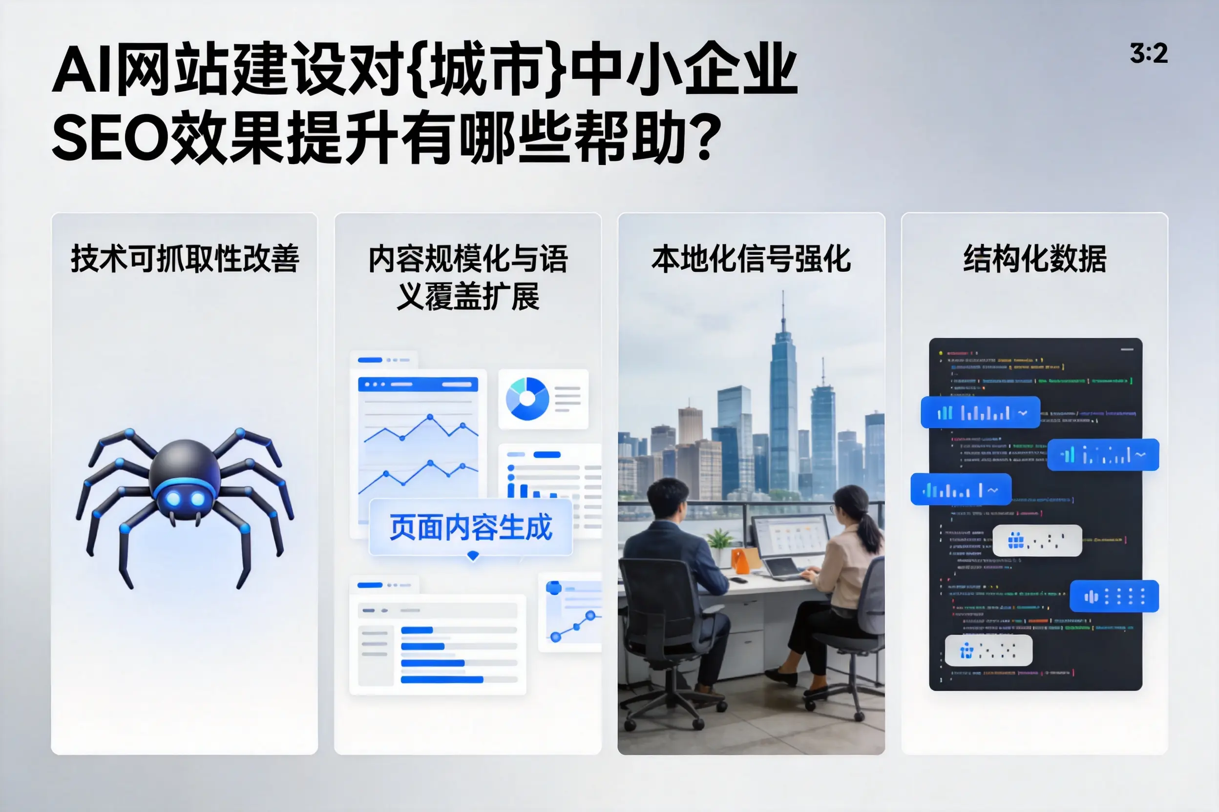 AI网站建设对金华中小企业SEO效果提升有哪些帮助？