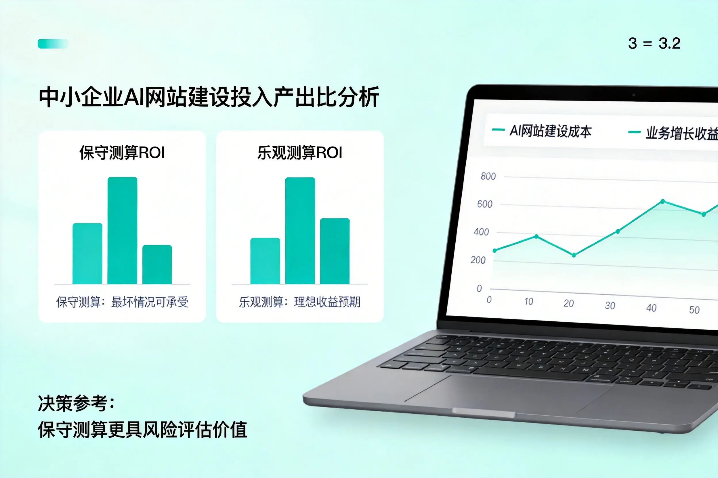 金华中小企业AI网站建设投入产出比怎么算？先看这份分析