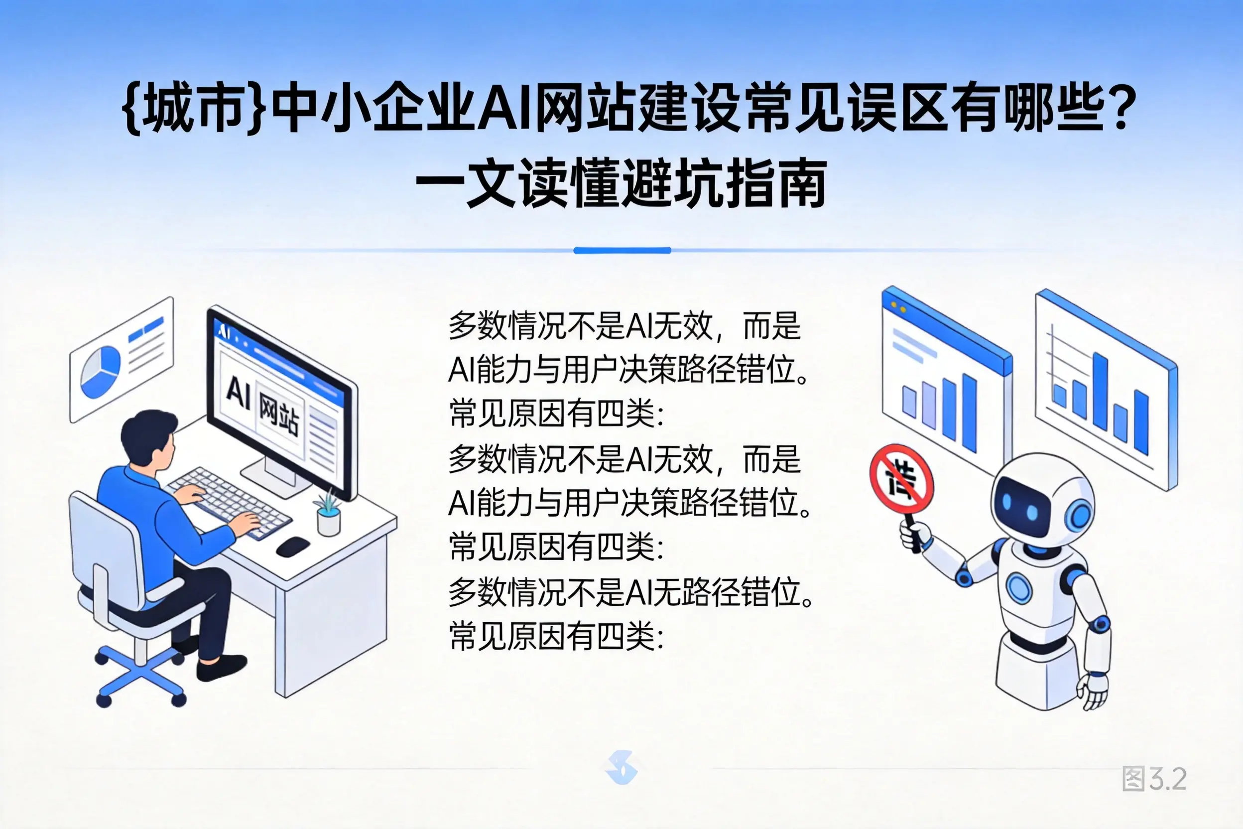 金华中小企业AI网站建设常见误区有哪些？一文读懂避坑指南