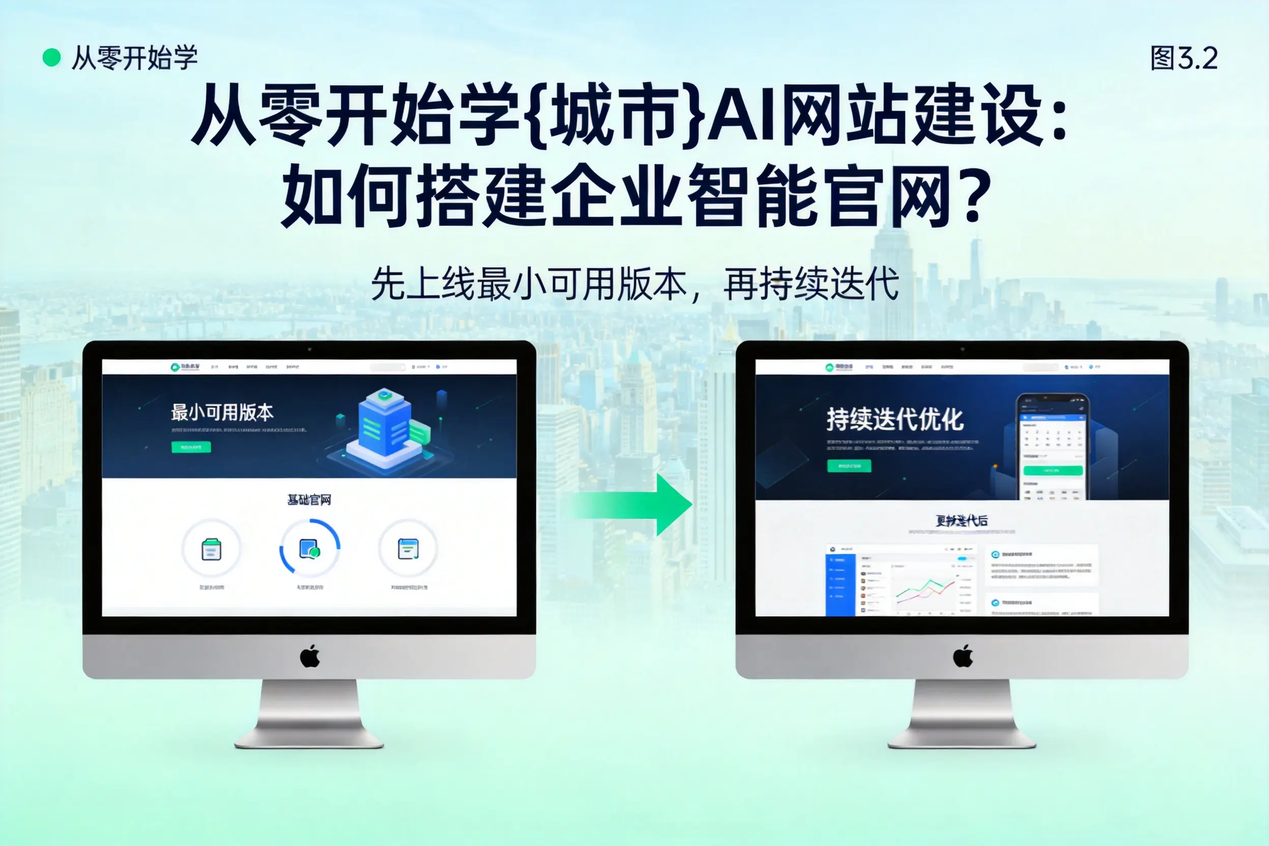 从零开始学金华AI网站建设：如何搭建企业智能官网？
