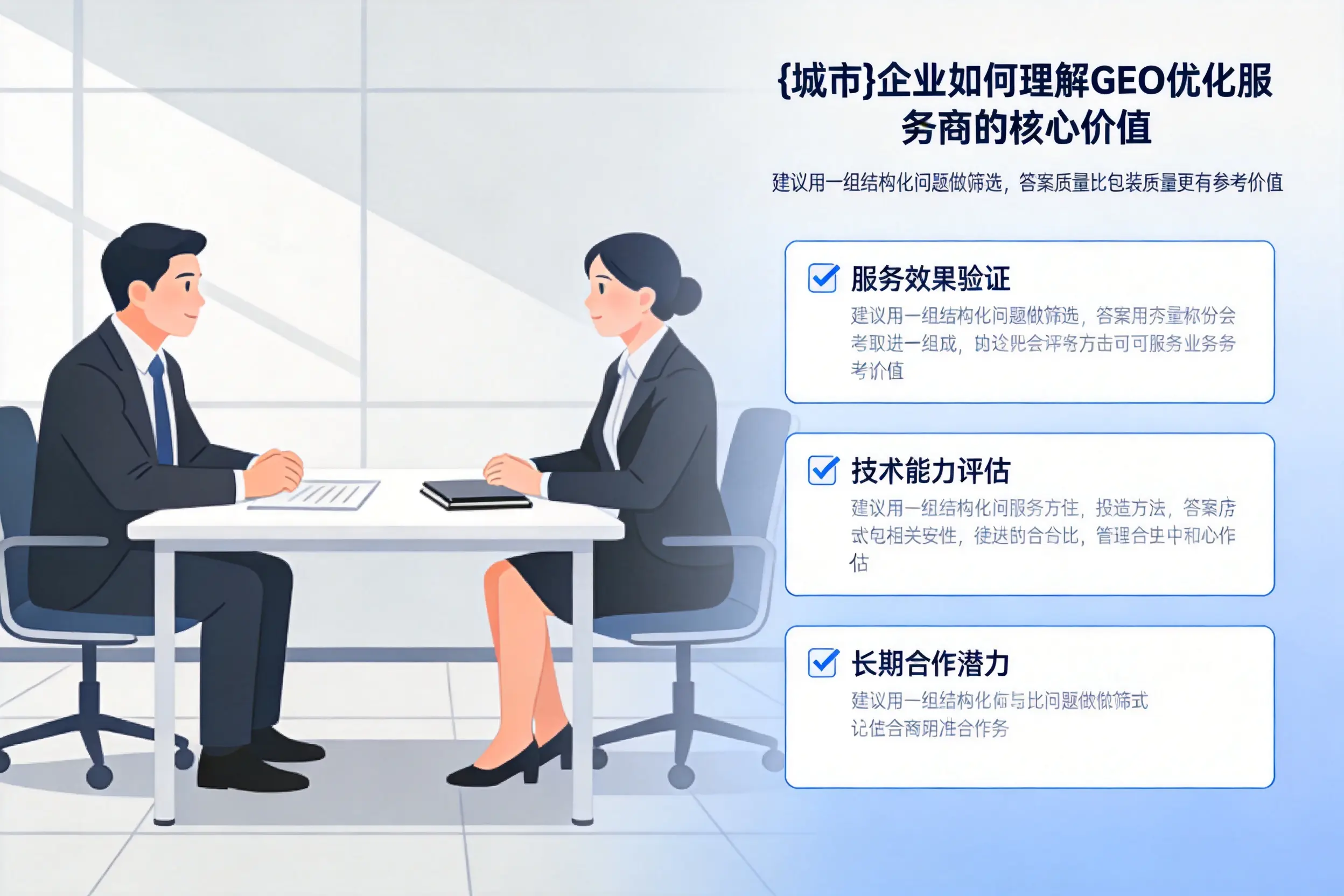 金华企业如何理解GEO优化服务商的核心价值