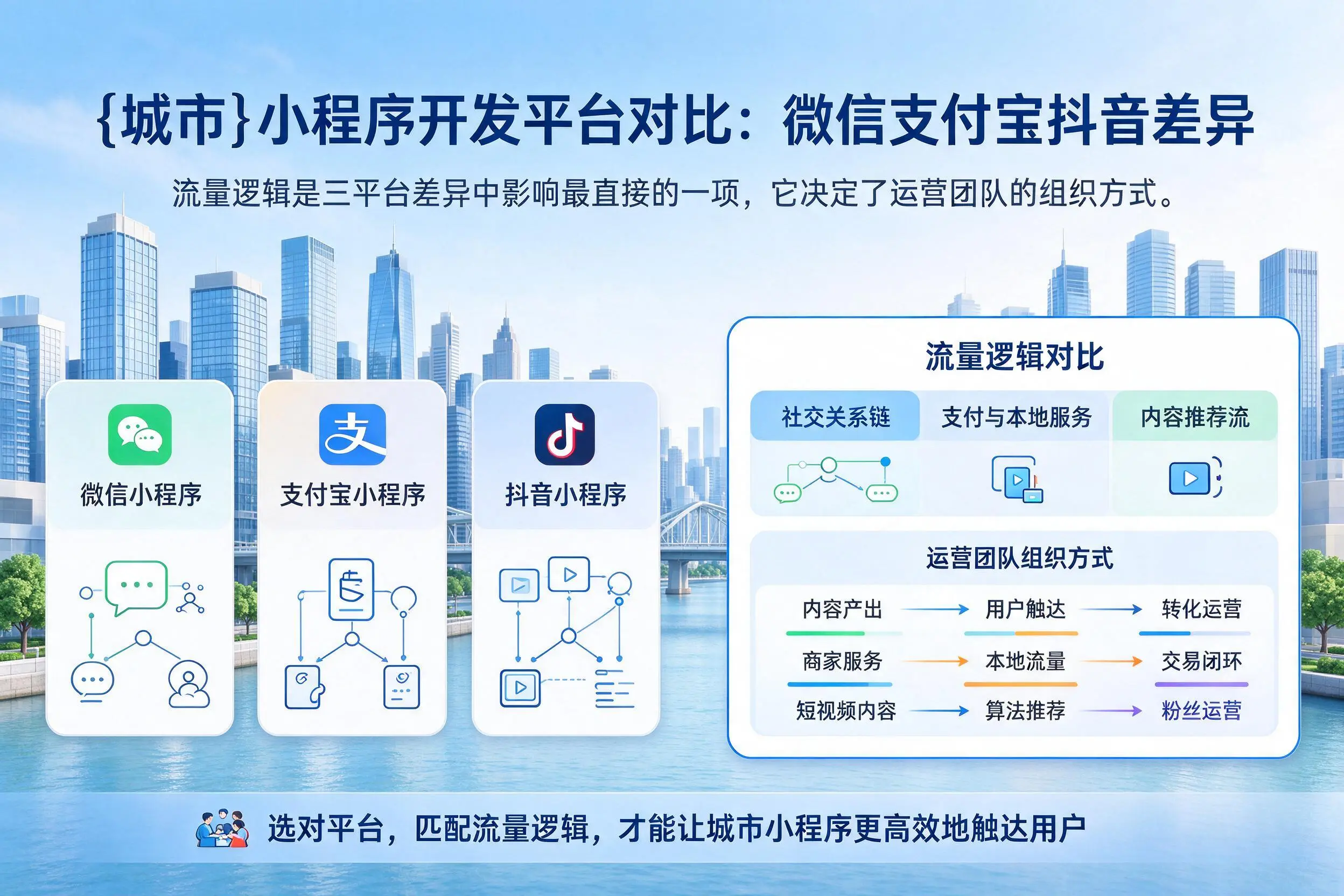 金华小程序开发平台对比:微信支付宝抖音差异