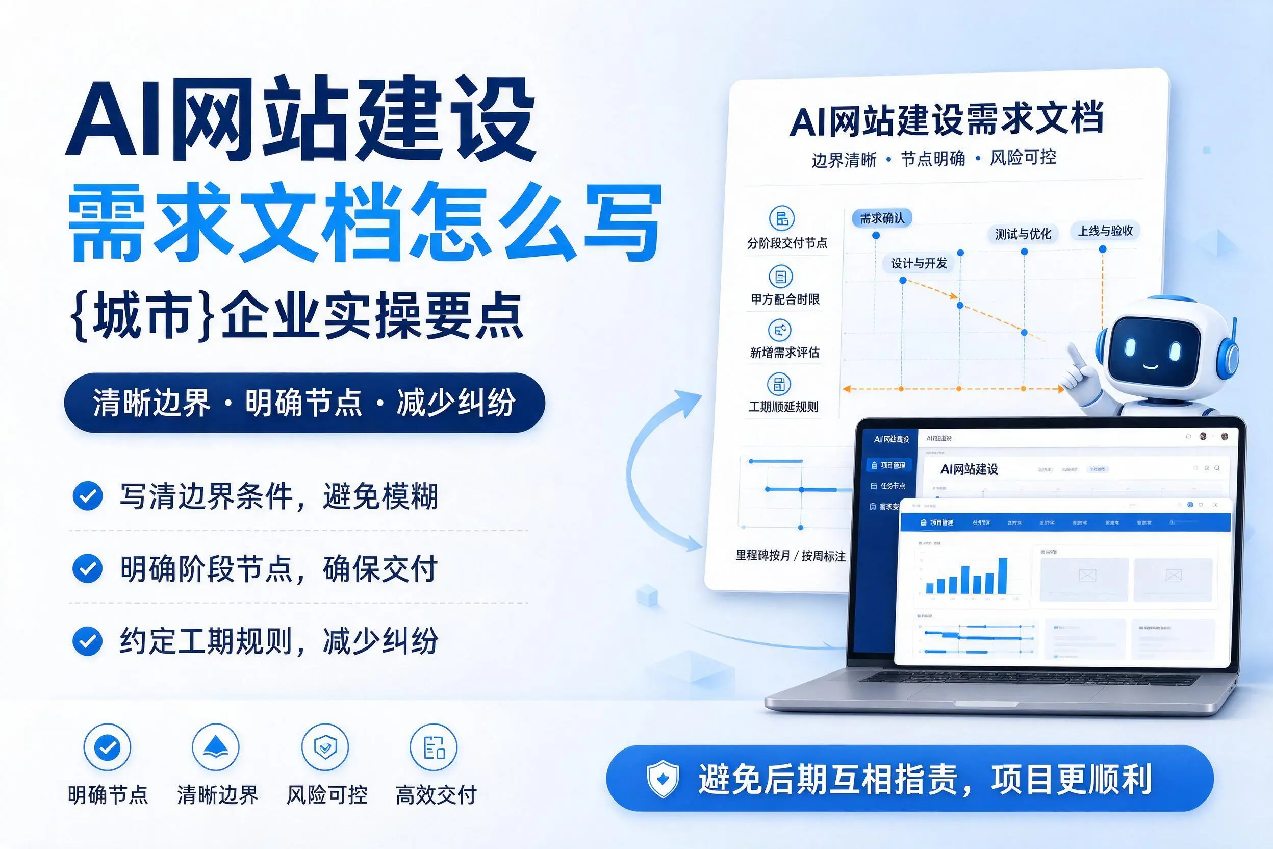 AI网站建设需求文档怎么写,金华企业实操要点
