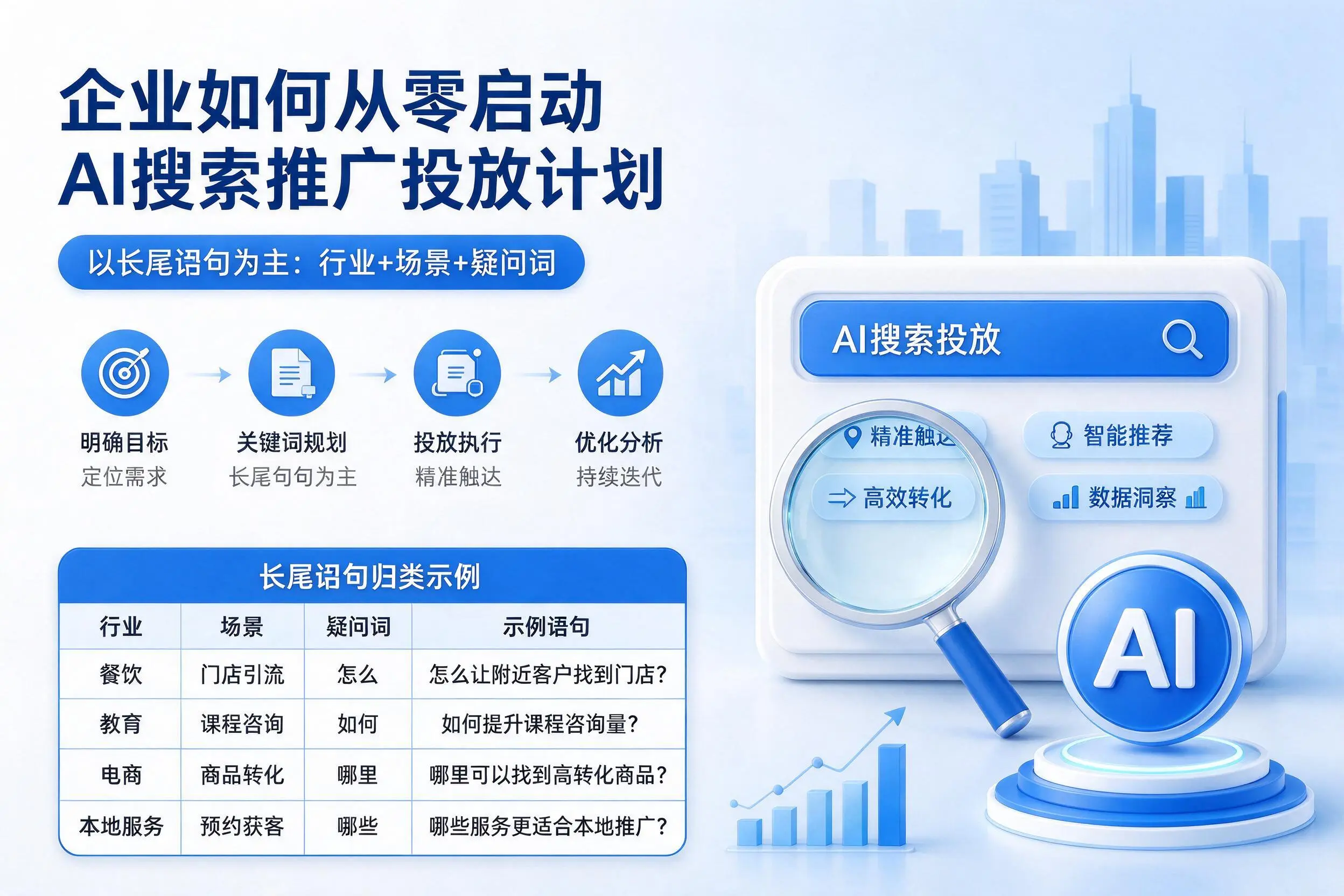 金华企业如何从零启动AI搜索推广投放计划